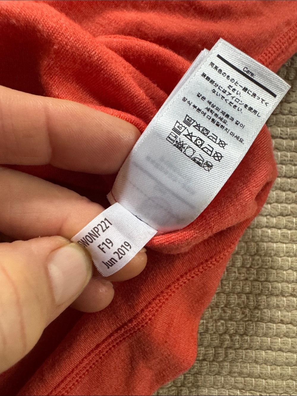 Smartwool zip top 250 merino wool base layer 1/4 zip coral sunset women’s M NEW - Picture 8 of 9